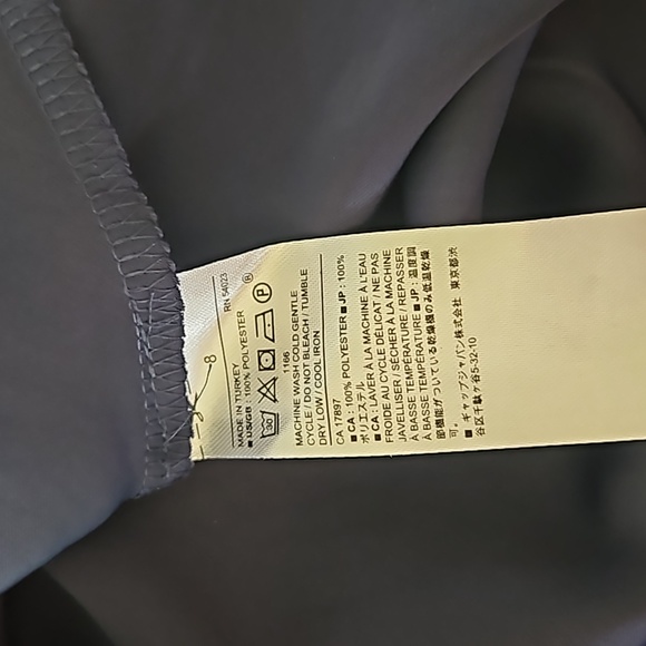 NWT Banana Republic Navy Slip Dress - Picture 4 of 5